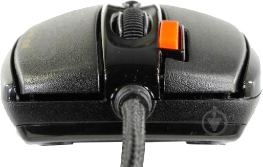 Миша A4Tech F5 (4711421882828) black - фото 4