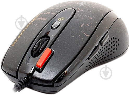 Миша A4Tech F5 (4711421882828) black - фото 2