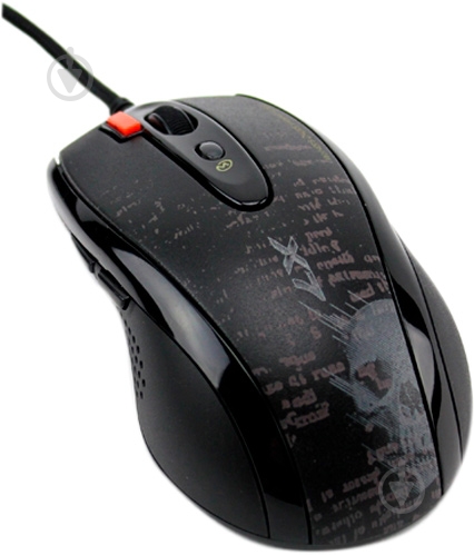 Миша A4Tech F5 (4711421882828) black - фото 10