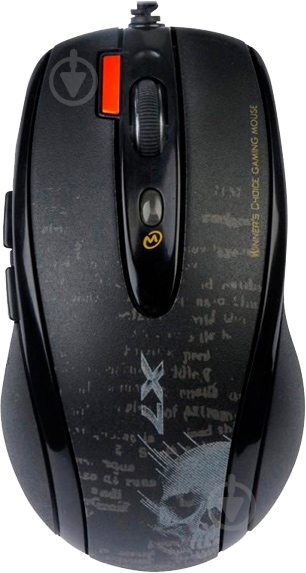 Миша A4Tech F5 (4711421882828) black - фото 7