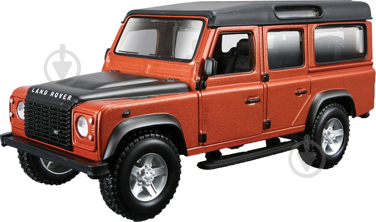 Автоконструктор Bburago 1:32 Land Rover Deefender 110 18-45127 - фото 1