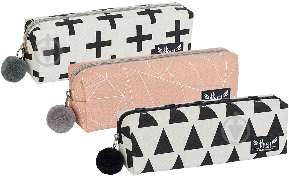 Пенал HS-91 Hash в ассортименте - фото 1 Пенал HS-91 Hash в ассортименте - фото 1