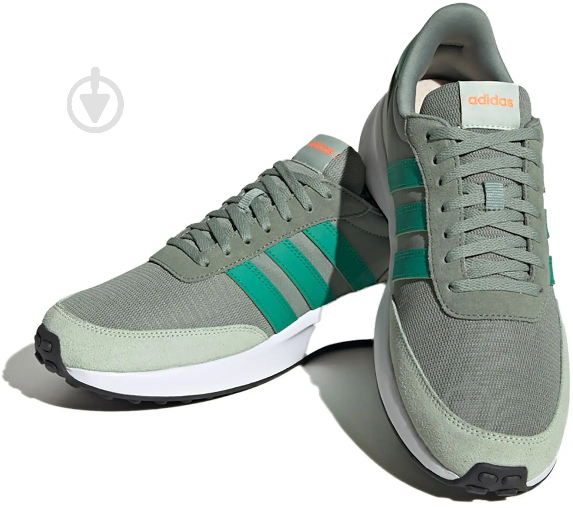 Кроссовки мужские демисезонные Adidas HP6122 р.42 зеленые - фото 3