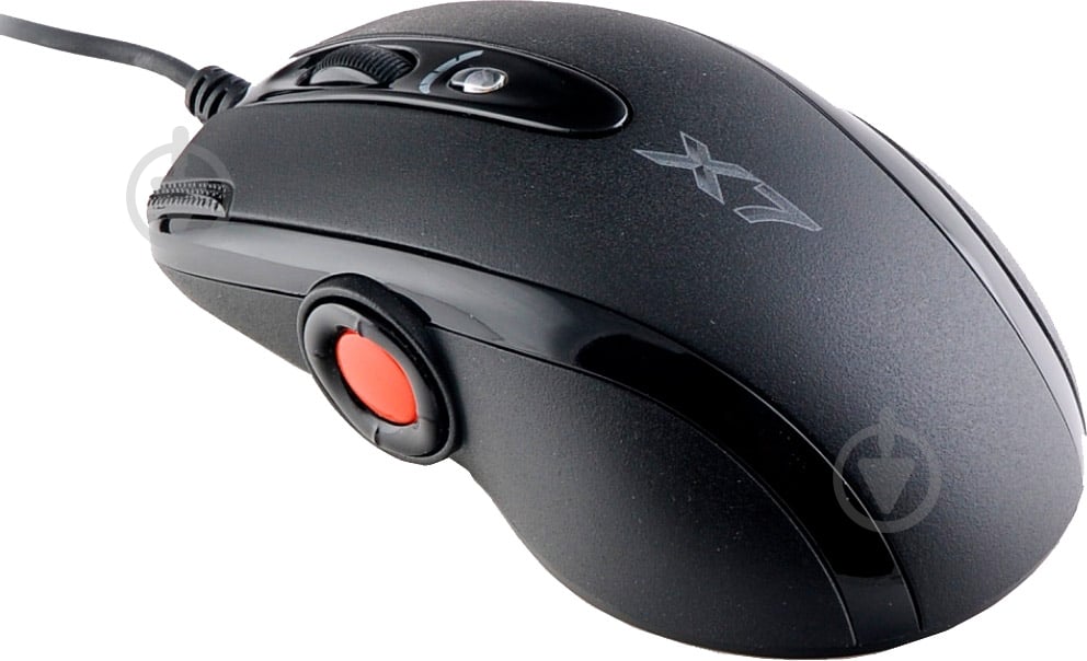 Мышь A4Tech X-755BK black - фото 1