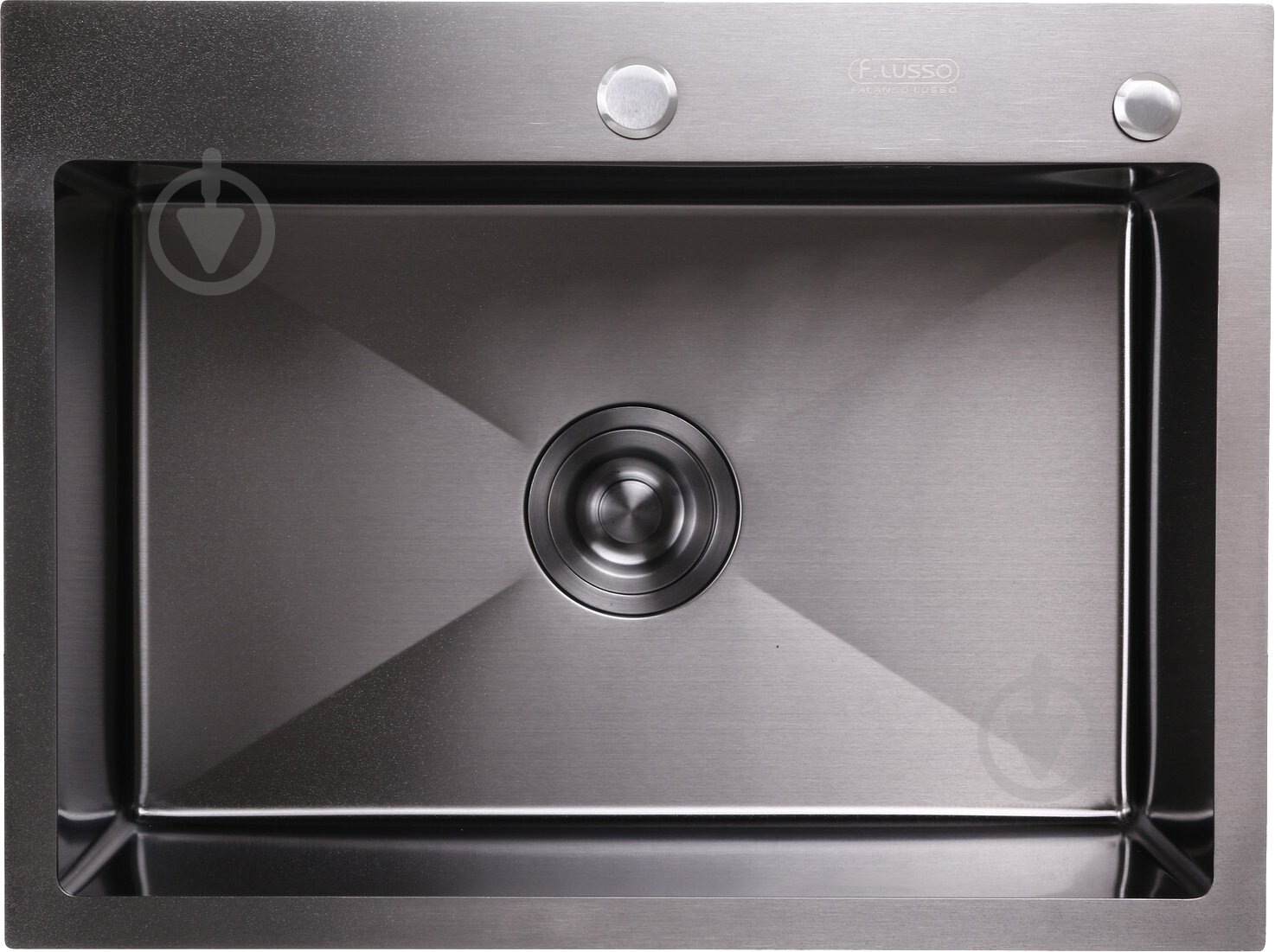 Мийка для кухні F.Lusso з нержавіючої сталі 6045В - фото 1 Мийка для кухні F.Lusso з нержавіючої сталі 6045В - фото 1
