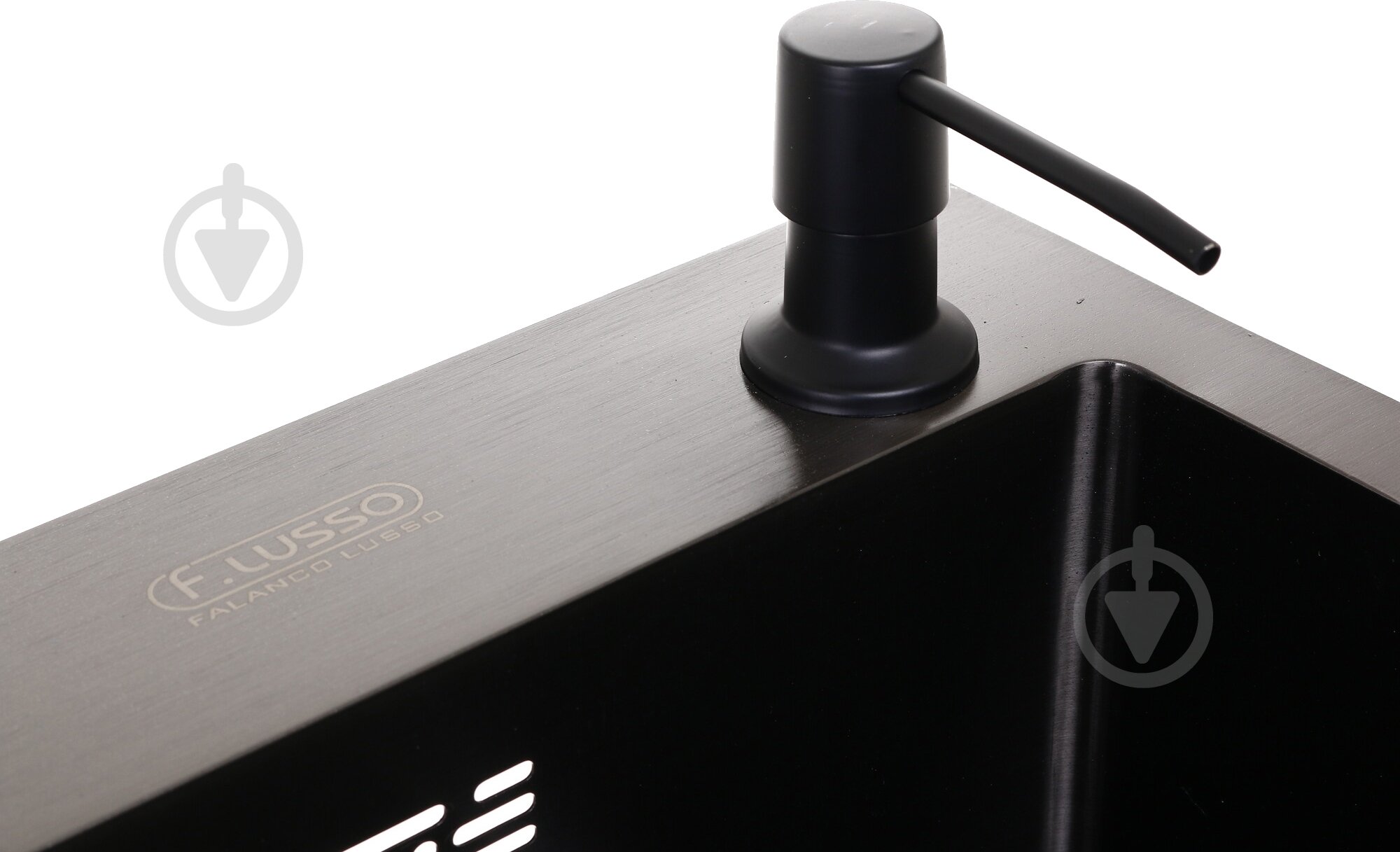 Мийка для кухні F.Lusso з нержавіючої сталі 6045В - фото 3 Мийка для кухні F.Lusso з нержавіючої сталі 6045В - фото 3