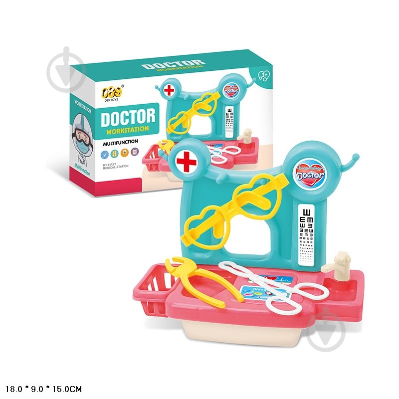 Игровой набор Shantou mix 603 - фото 5 Игровой набор Shantou mix 603 - фото 5