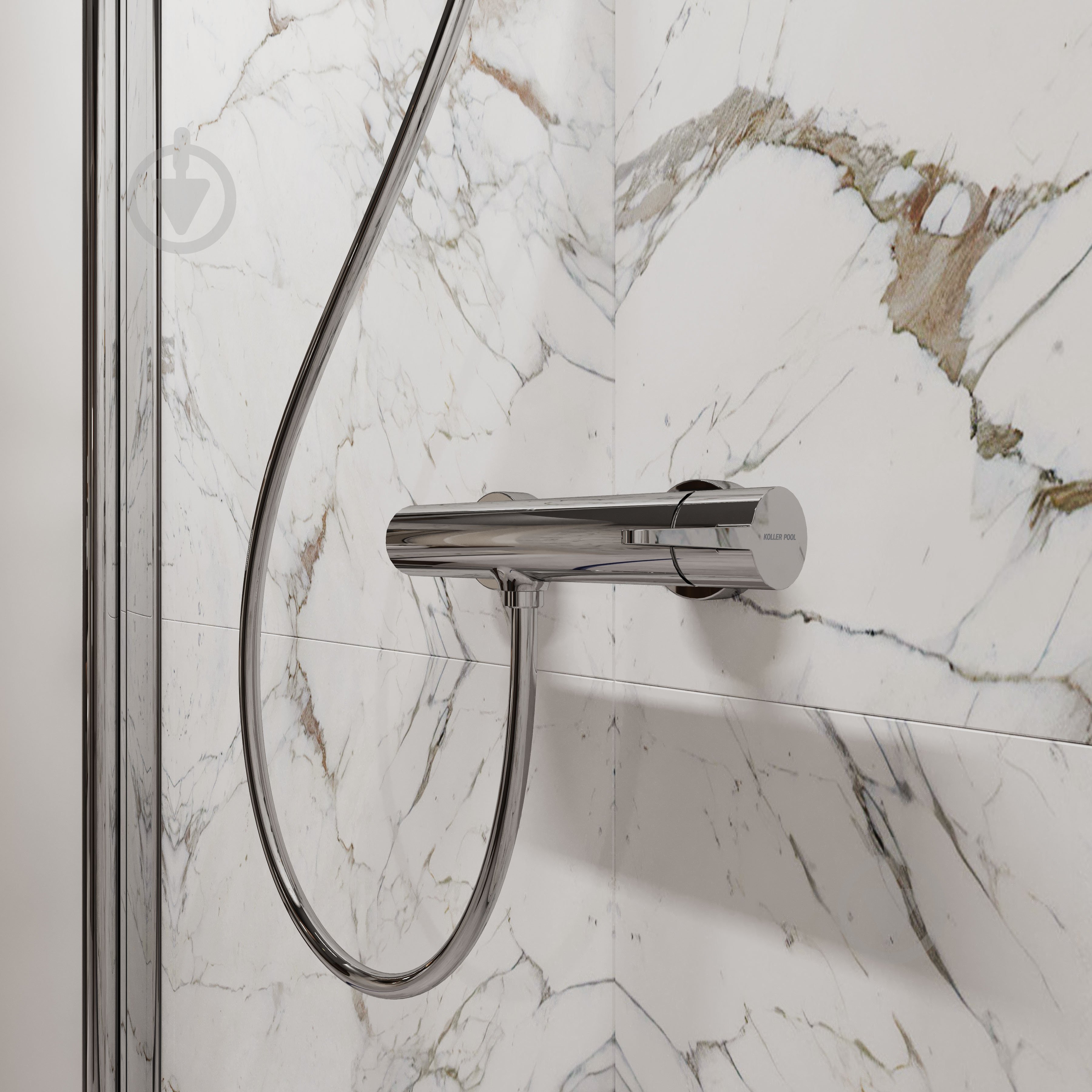 Змішувач для душу Koller Pool Dakota (1105320305) - фото 4