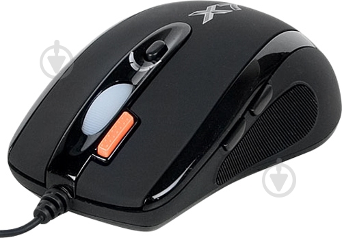 Мышь A4Tech XL-750 MK USB black - фото 1