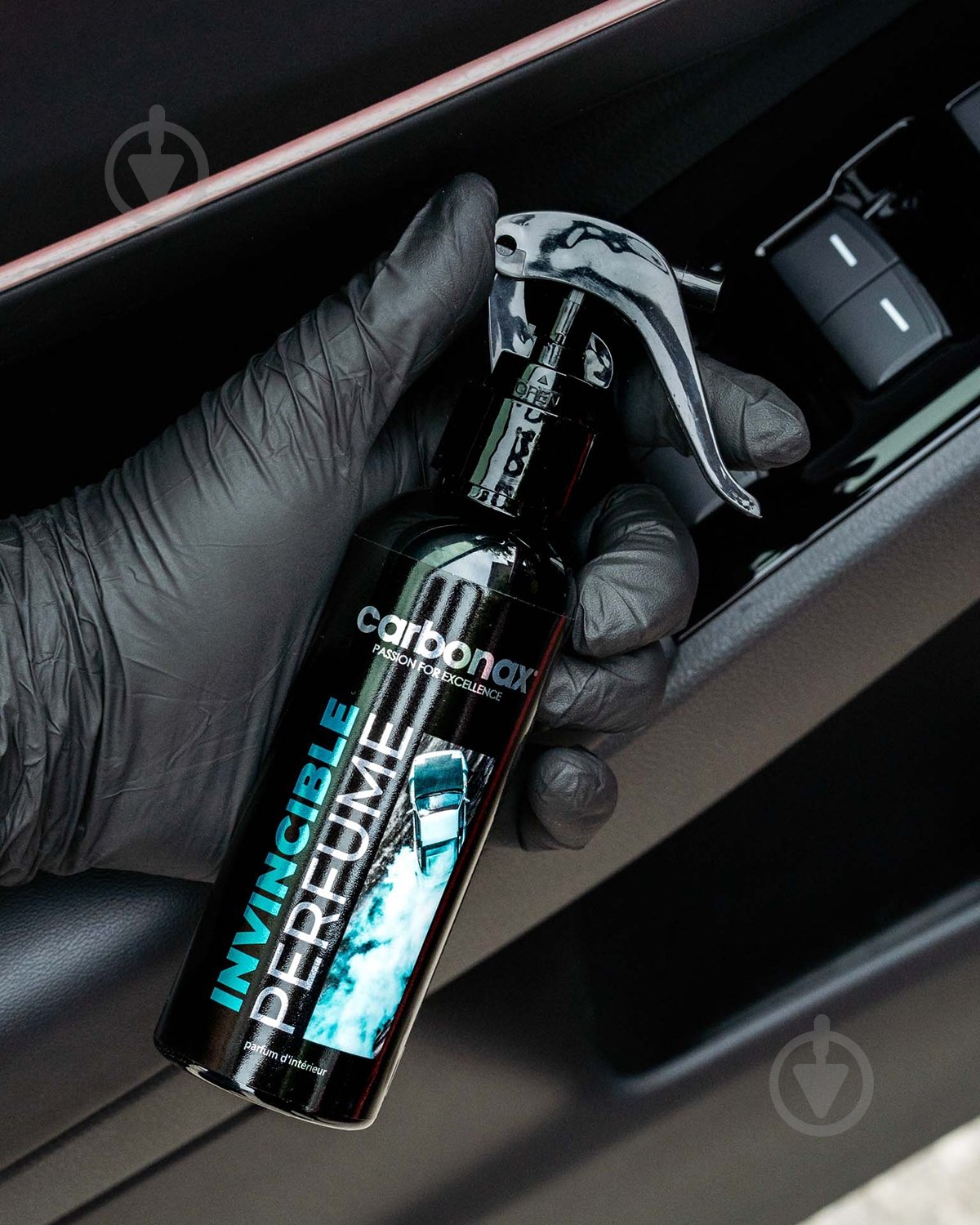 Ароматизатор спрей CARBONAX Invincible 150 мл - фото 2