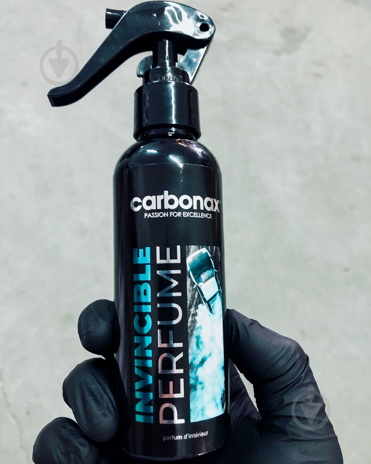 Ароматизатор спрей CARBONAX Invincible 150 мл - фото 3