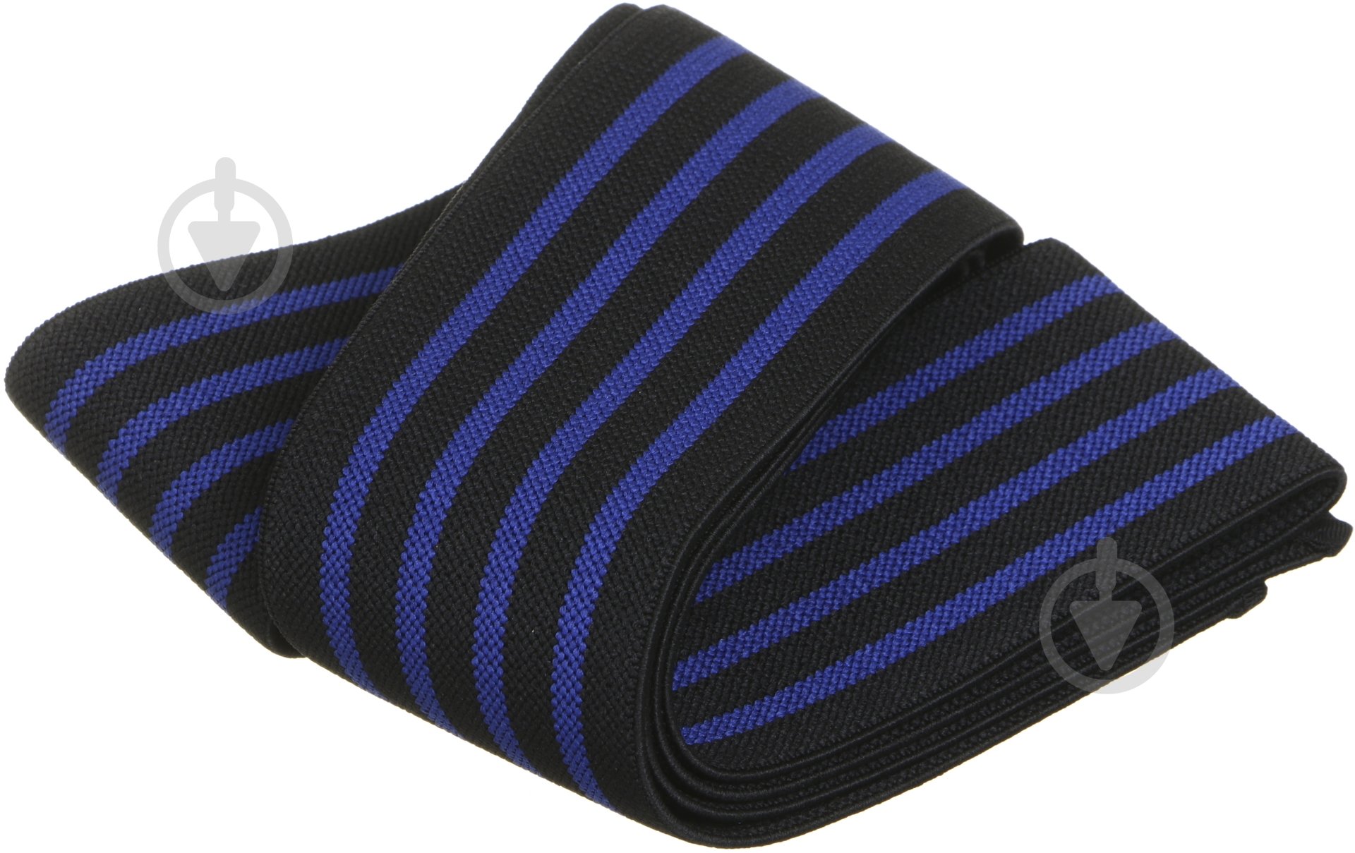 Пов'язка еластична MaxxPro YJ-KDK10 р. 200x8 см синій - фото 3