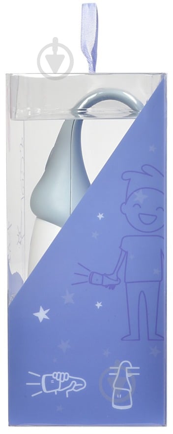 Ночник Beaba Torch голубой 930300 - фото 3