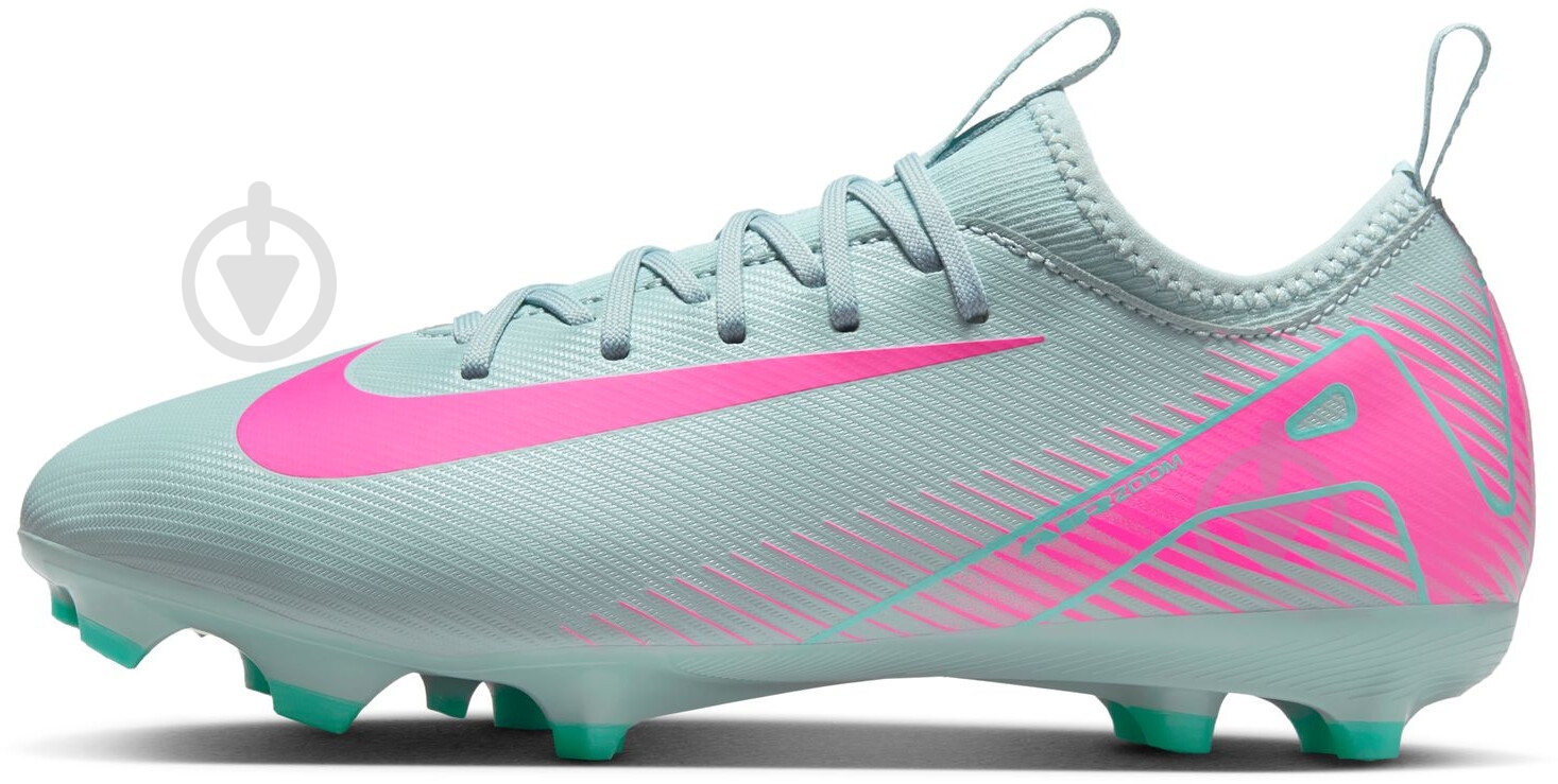 Бутсы Nike Jr. Mercurial Vapor 16 Academy FQ8392-301 р.36 разноцветный - фото 3 Бутсы Nike Jr. Mercurial Vapor 16 Academy FQ8392-301 р.36 разноцветный - фото 3