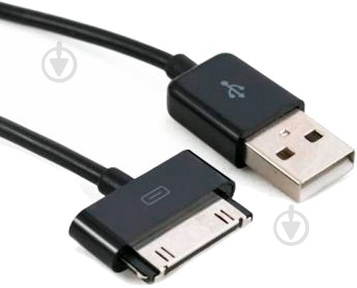 Дата-кабель EXTRADIGITAL USB – Samsung 30 pin 1 м черный (KBD1643) - фото 1
