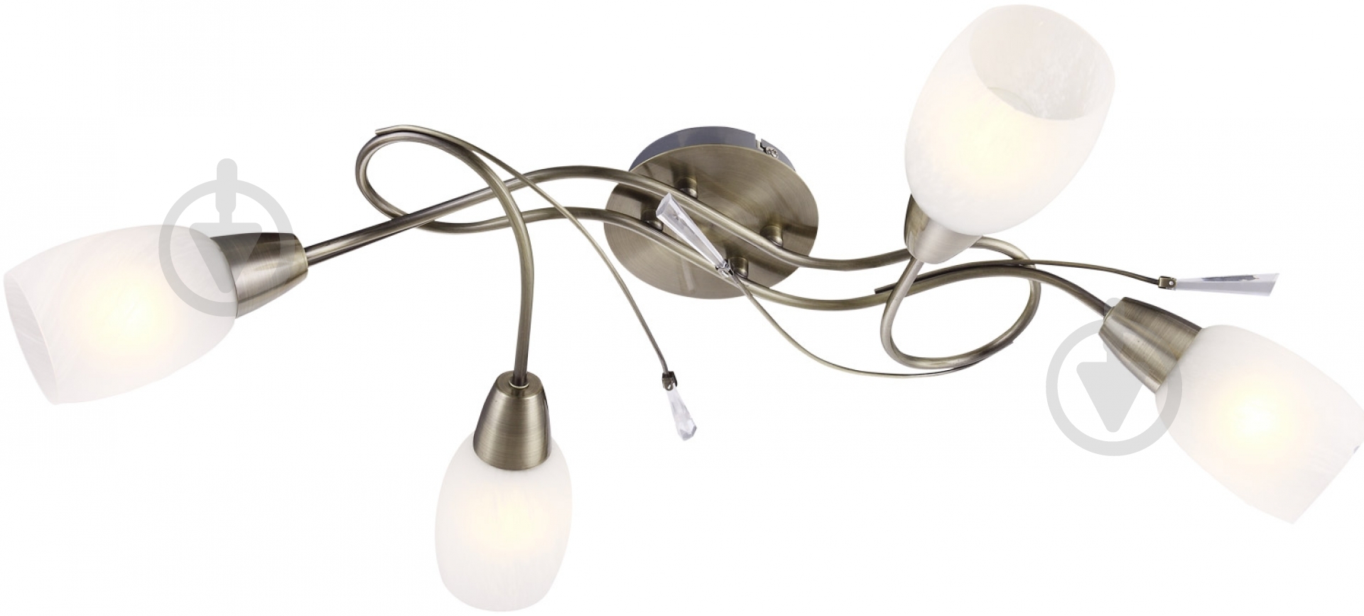 Люстра потолочная Globo 4xE14 бронзовый 54645-4 - фото 1 Люстра потолочная Globo 4xE14 бронзовый 54645-4 - фото 1