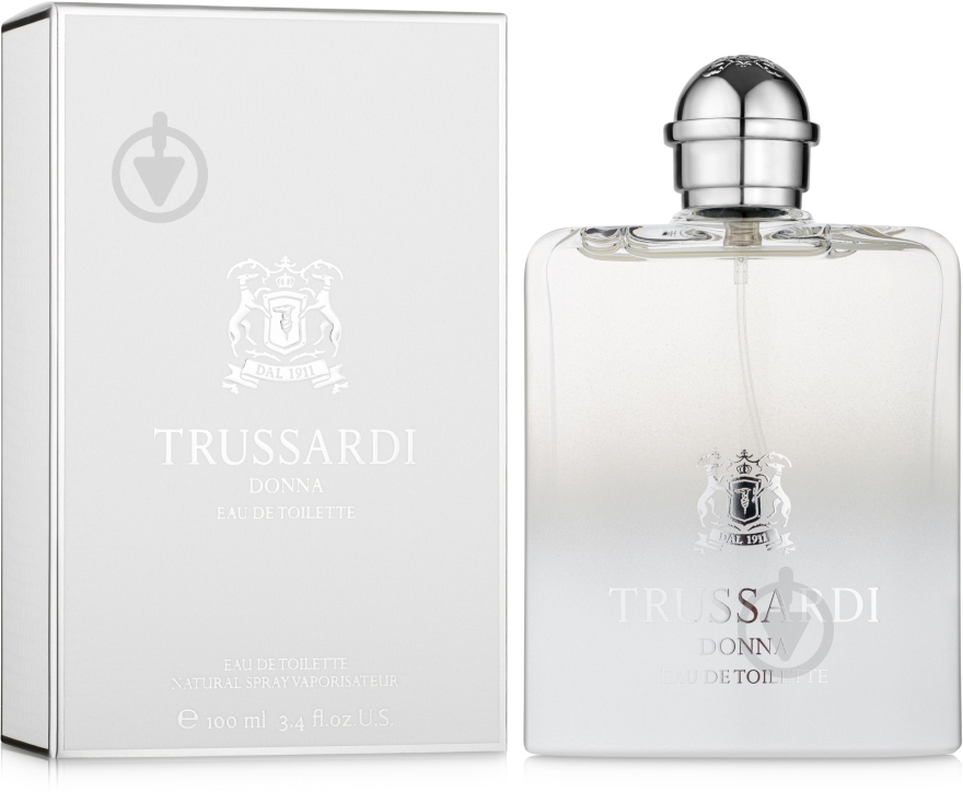 Туалетна вода Trussardi Donna 100 мл - фото 1