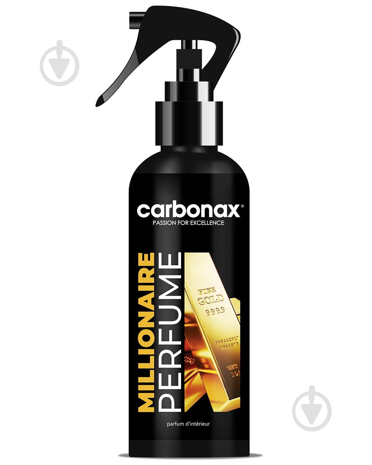 Ароматизатор спрей CARBONAX Millionaire 150 мл - фото 1