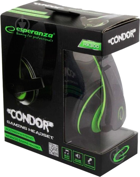 Гарнитура Esperanza EGH300G Green - фото 3 Гарнитура Esperanza EGH300G Green - фото 3