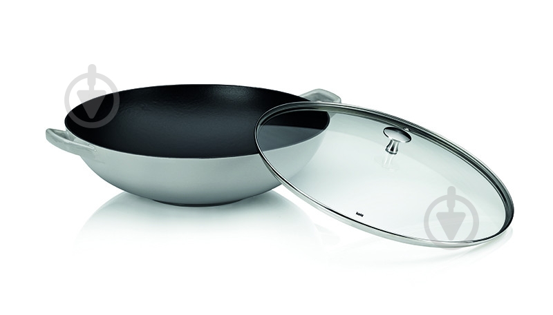 Сковорода WOK із кришкою Kela Calido 36 см 12610 - фото 2 Сковорода WOK із кришкою Kela Calido 36 см 12610 - фото 2