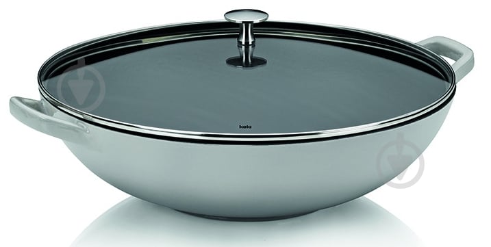Сковорода WOK із кришкою Kela Calido 36 см 12610 - фото 1 Сковорода WOK із кришкою Kela Calido 36 см 12610 - фото 1