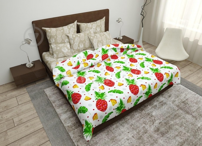 Комплект постельного белья MirSon 17-0263 Ananas мульти - фото 1 Комплект постельного белья MirSon 17-0263 Ananas мульти - фото 1