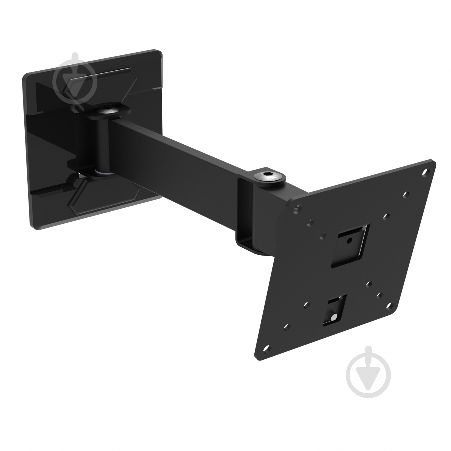 Крепление для телевизора HausMark H-1021 поворотно-наклонные 14"-29" черный - фото 1