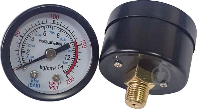 Манометр Vulkan IBL2070Y, d-40 мм, 1/8" 137341 - фото 1