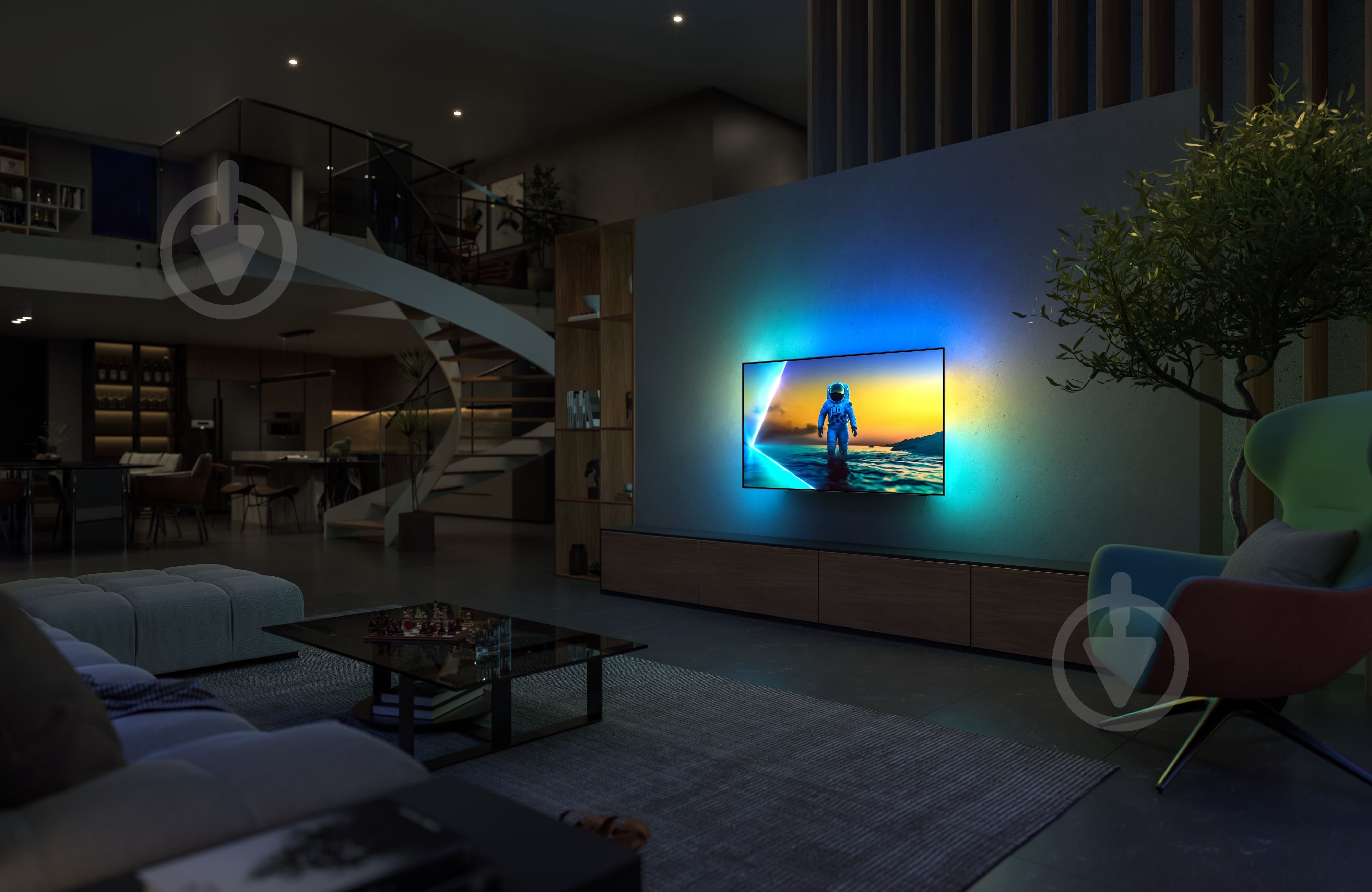 Телевизор Philips 55OLED820/12 - фото 10 Телевизор Philips 55OLED820/12 - фото 10