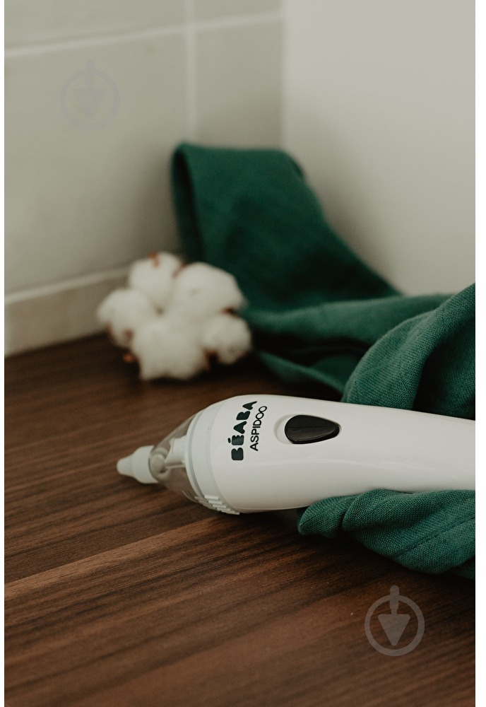 Аспиратор Beaba Aspidoo электронный Белый (920398) - фото 7 Аспиратор Beaba Aspidoo электронный Белый (920398) - фото 7