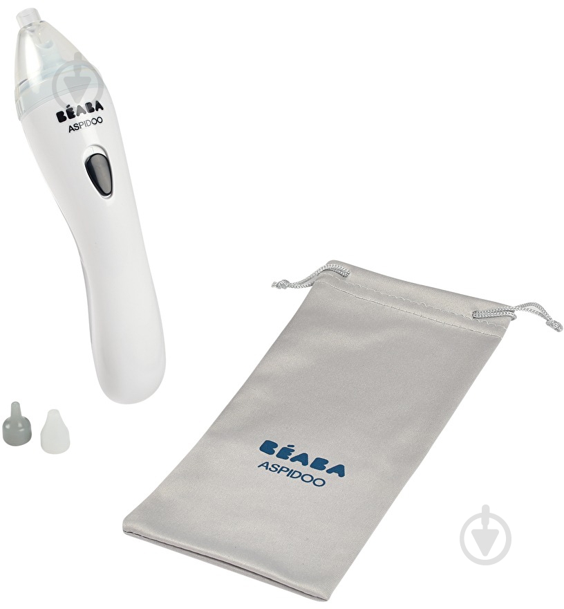 Аспиратор Beaba Aspidoo электронный Белый (920398) - фото 4 Аспиратор Beaba Aspidoo электронный Белый (920398) - фото 4