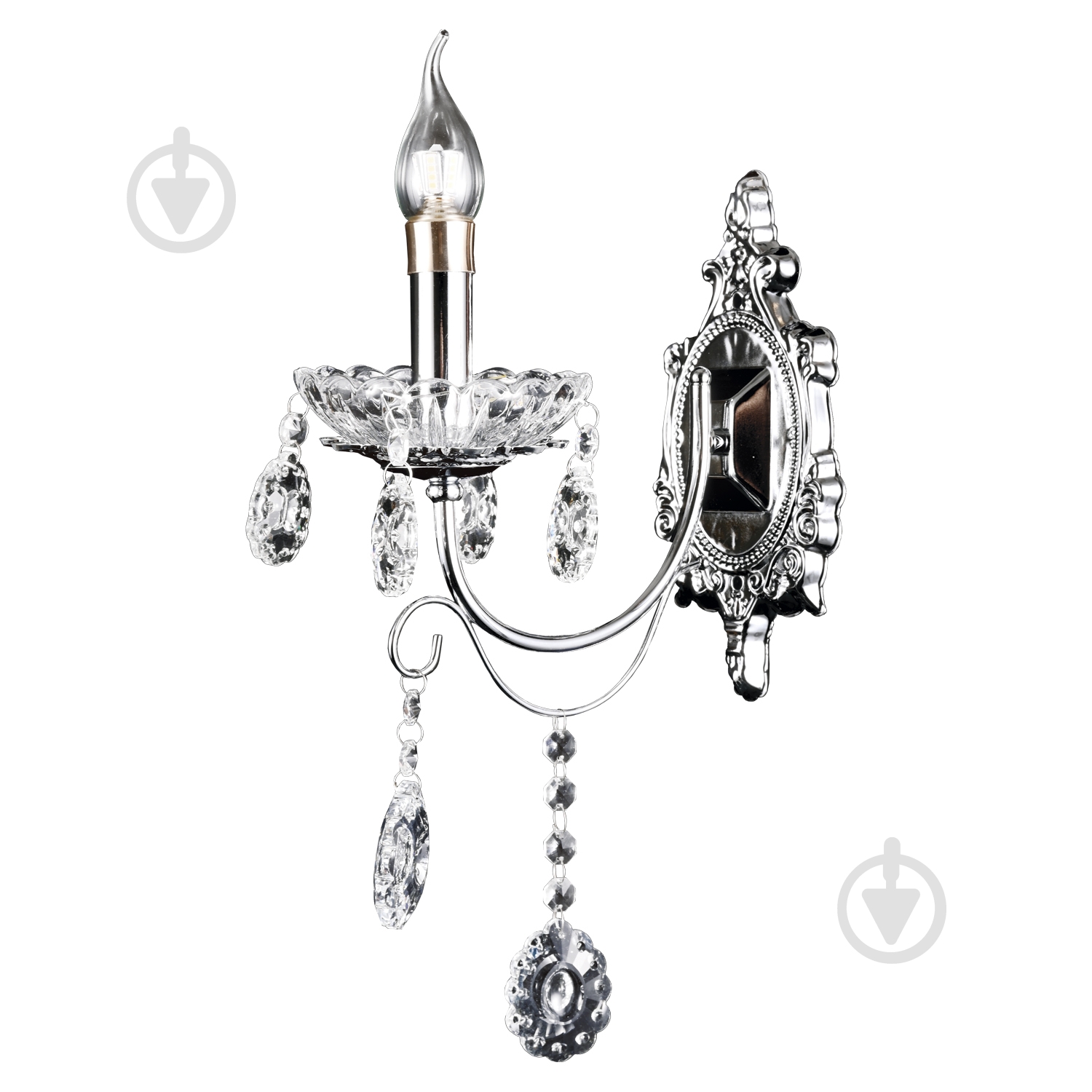 ВИТРИНА! Бра Victoria Lighting 1x40 Вт E14 хром Astrid/AP1 - фото 1 ВИТРИНА! Бра Victoria Lighting 1x40 Вт E14 хром Astrid/AP1 - фото 1