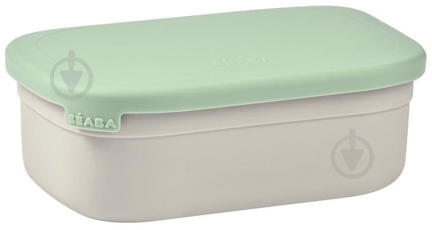 Ланч-бокс Beaba металлический 760 мл зеленый - фото 2