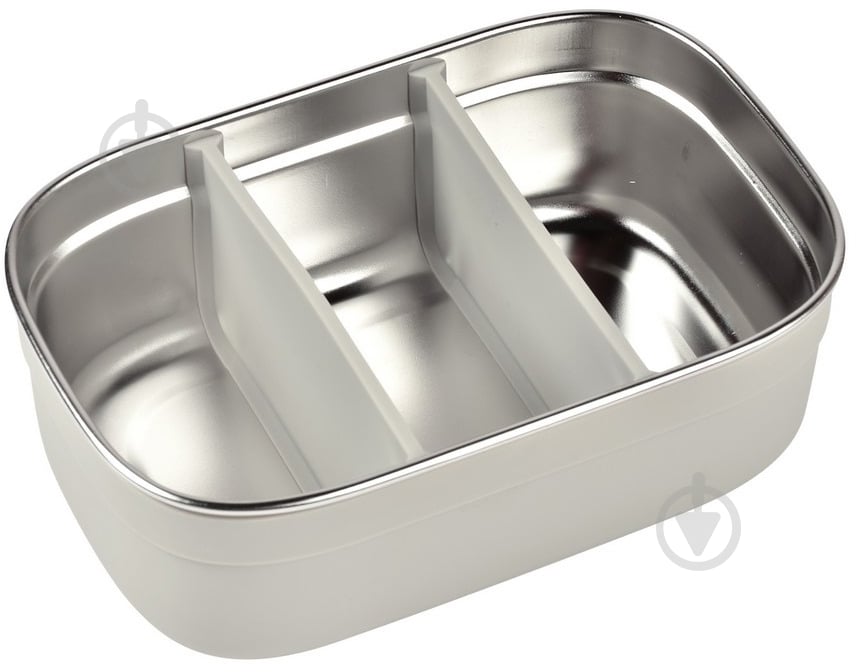 Ланч-бокс Beaba металлический 760 мл зеленый - фото 3