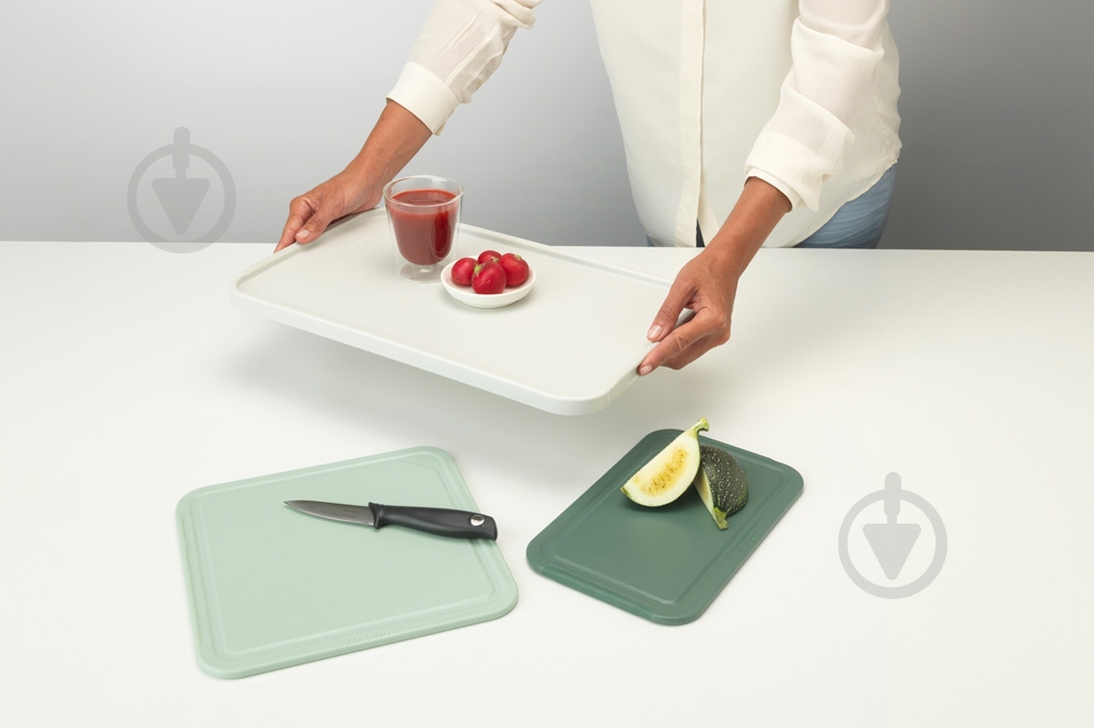 Набір дощок обробних Brabantia Tasty+ 3 шт. 123160 - фото 8 Набір дощок обробних Brabantia Tasty+ 3 шт. 123160 - фото 8