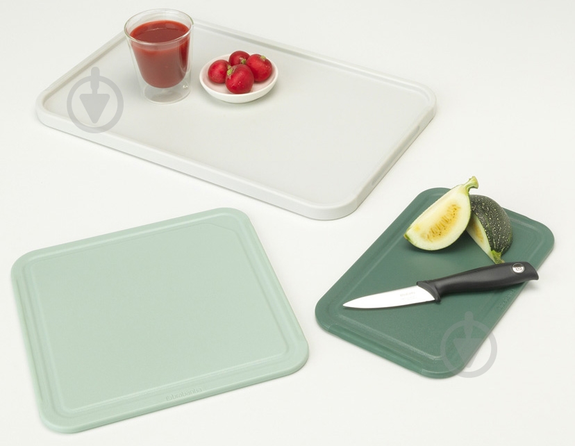 Набір дощок обробних Brabantia Tasty+ 3 шт. 123160 - фото 6 Набір дощок обробних Brabantia Tasty+ 3 шт. 123160 - фото 6