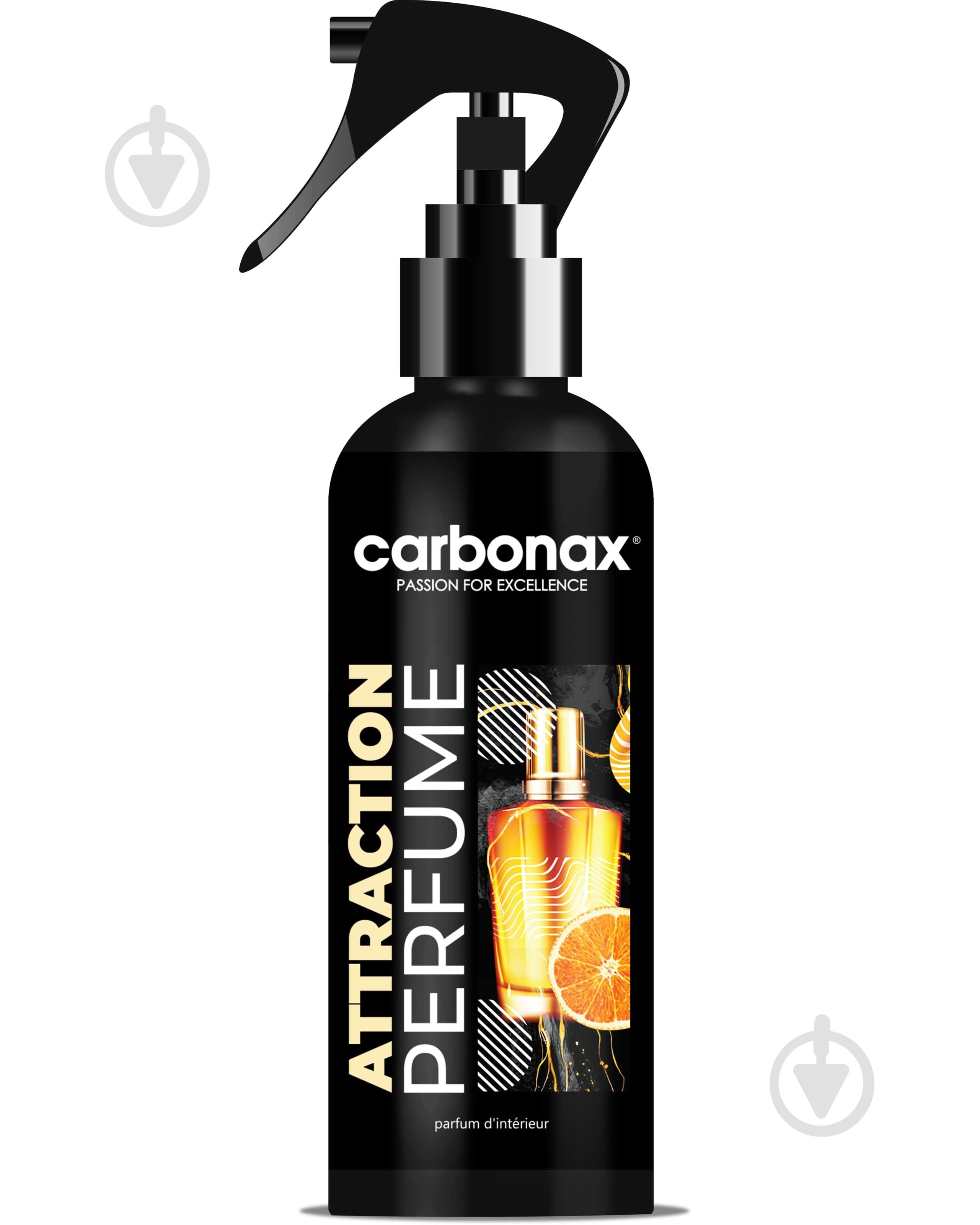 Ароматизатор спрей CARBONAX Attraction 150 мл - фото 1