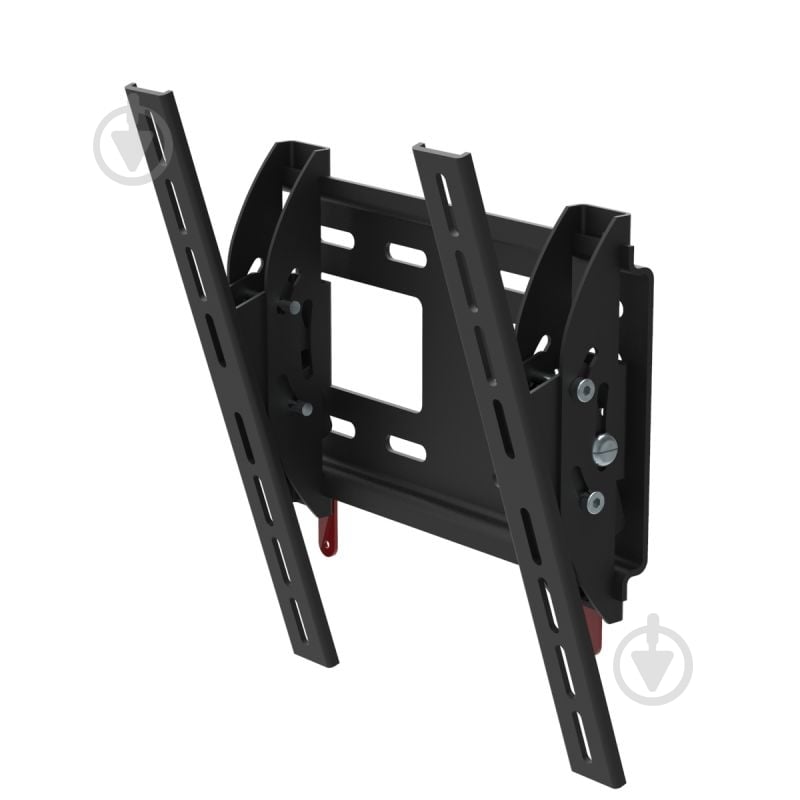 Кріплення для телевізора HausMark H-2031 похилі 15"-43" чорний - фото 2 Кріплення для телевізора HausMark H-2031 похилі 15"-43" чорний - фото 2