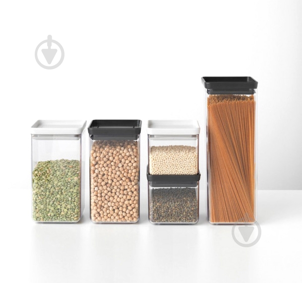 Банка для сипучих Brabantia Tasty+ 0,7 л - фото 3