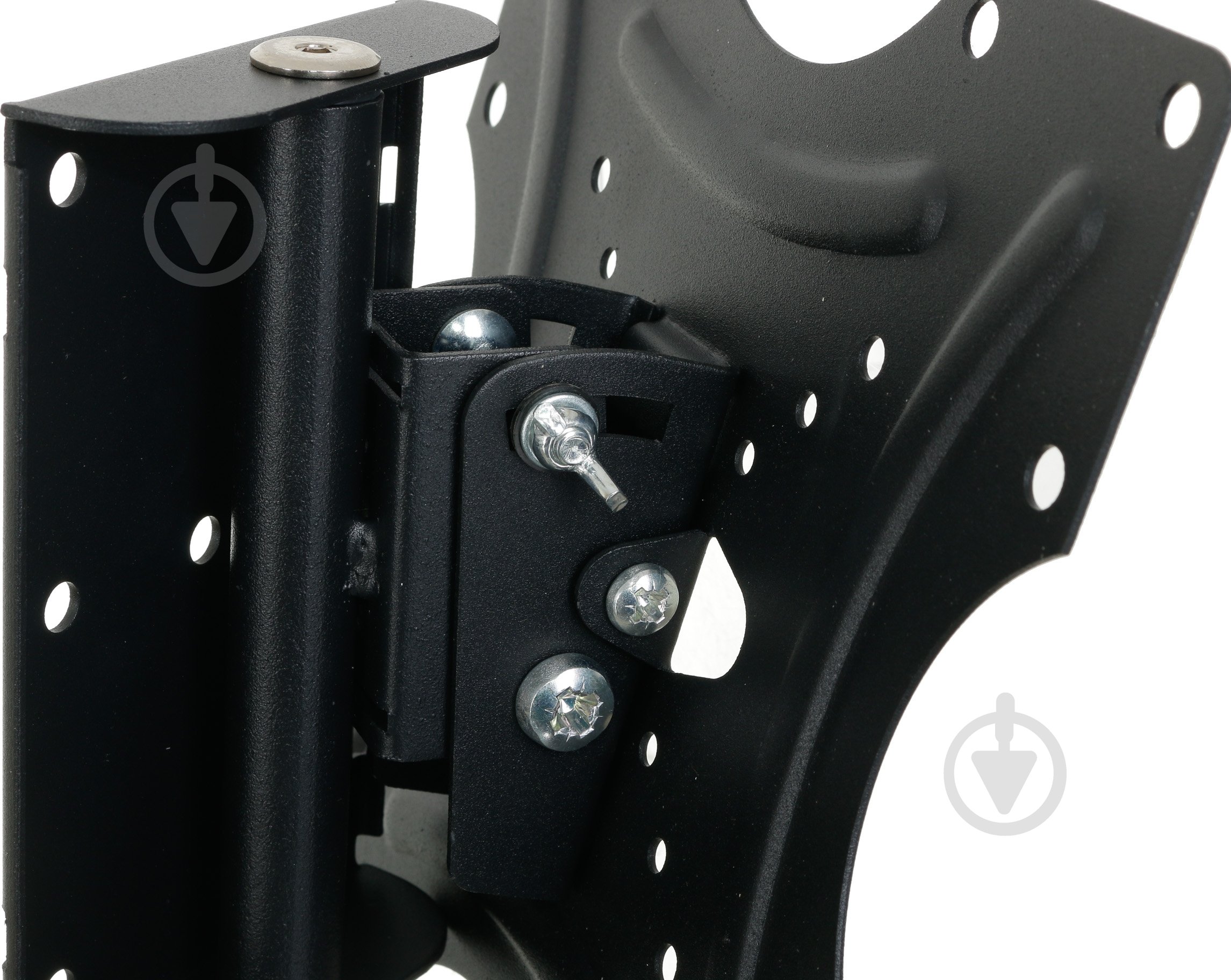 Кріплення для телевізора HausMark H-2040 поворотно-похилі 15"-43" чорний - фото 5