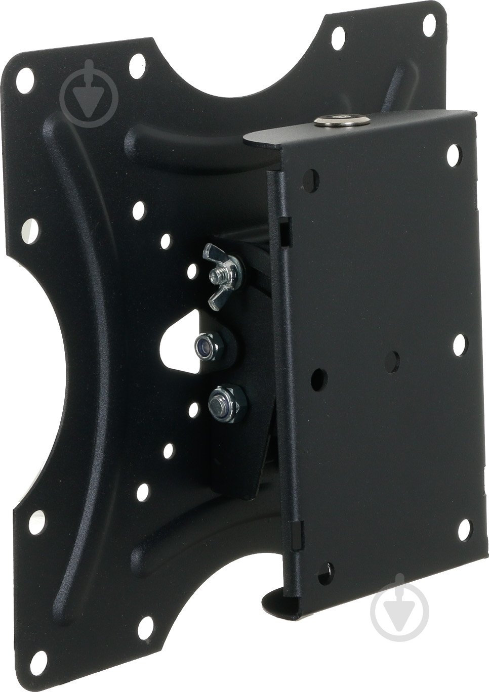 Кріплення для телевізора HausMark H-2040 поворотно-похилі 15"-43" чорний - фото 6