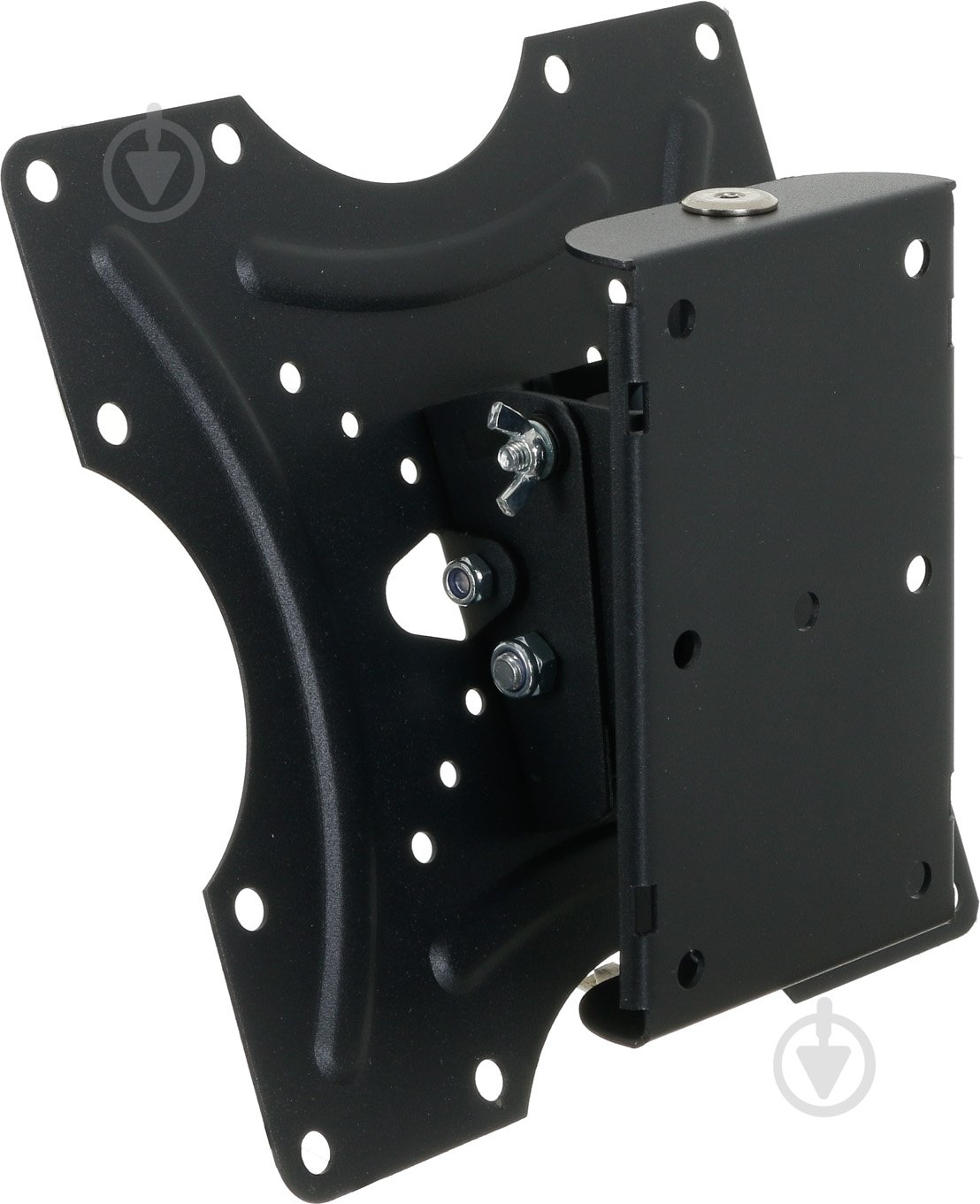 Кріплення для телевізора HausMark H-2040 поворотно-похилі 15"-43" чорний - фото 7