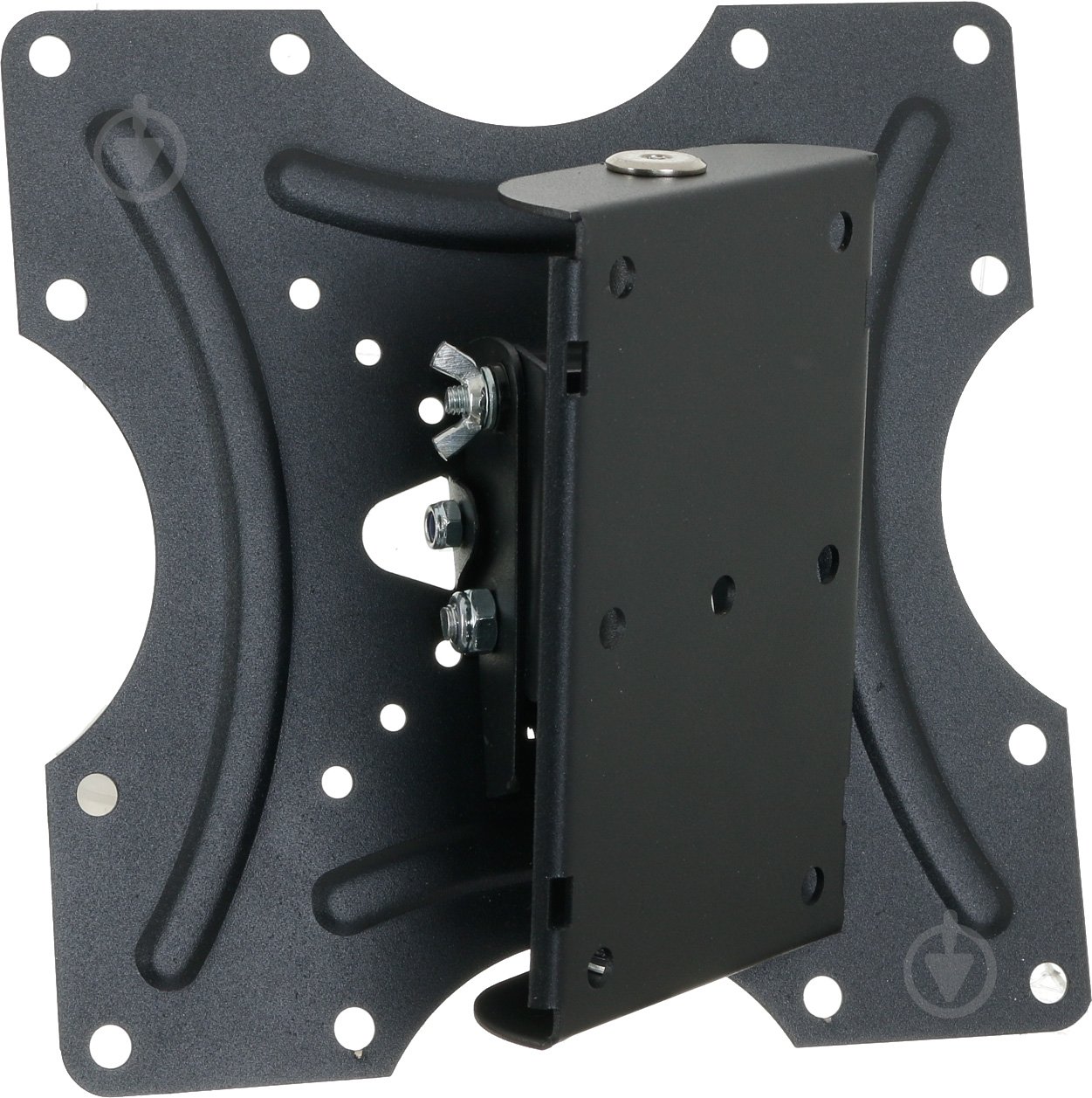 Кріплення для телевізора HausMark H-2040 поворотно-похилі 15"-43" чорний - фото 8