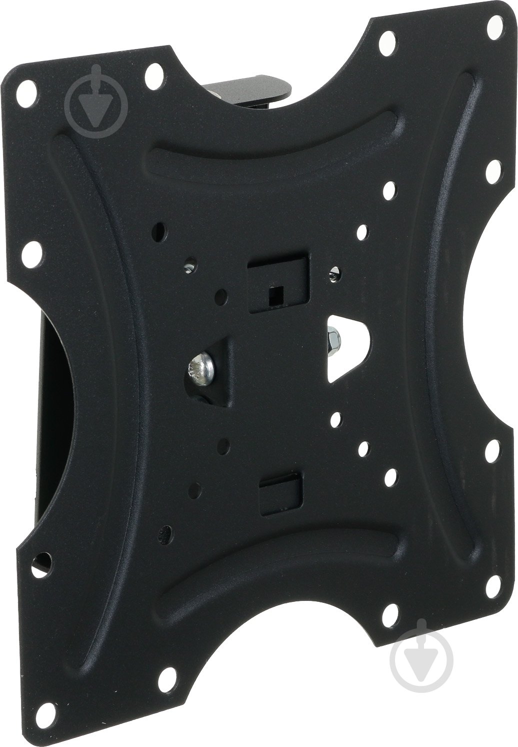 Кріплення для телевізора HausMark H-2040 поворотно-похилі 15"-43" чорний - фото 2