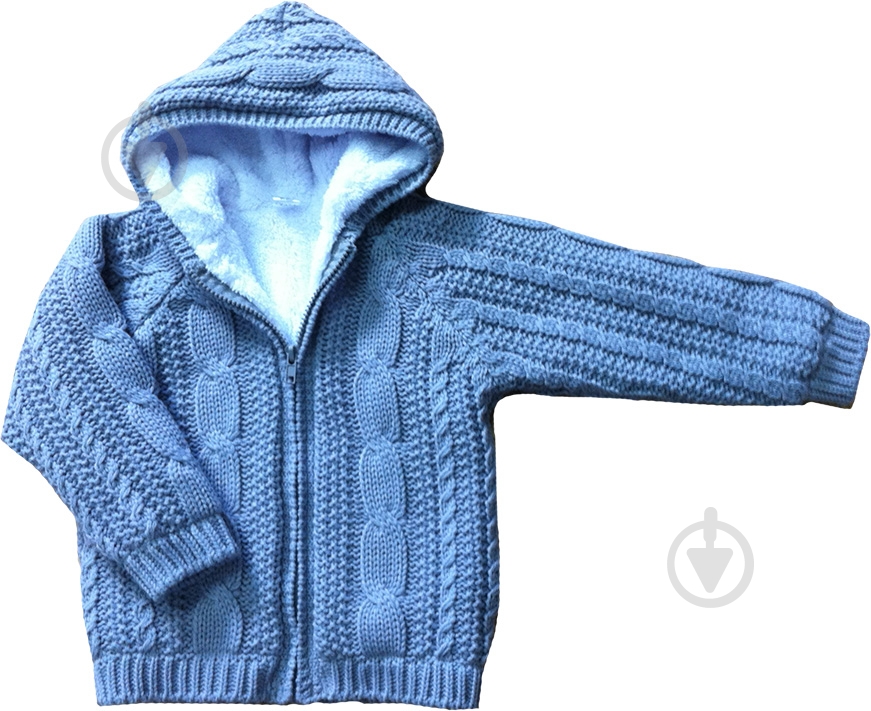 Жакет унисекс р.80 индиго 715 - фото 1 Жакет унисекс р.80 индиго 715 - фото 1