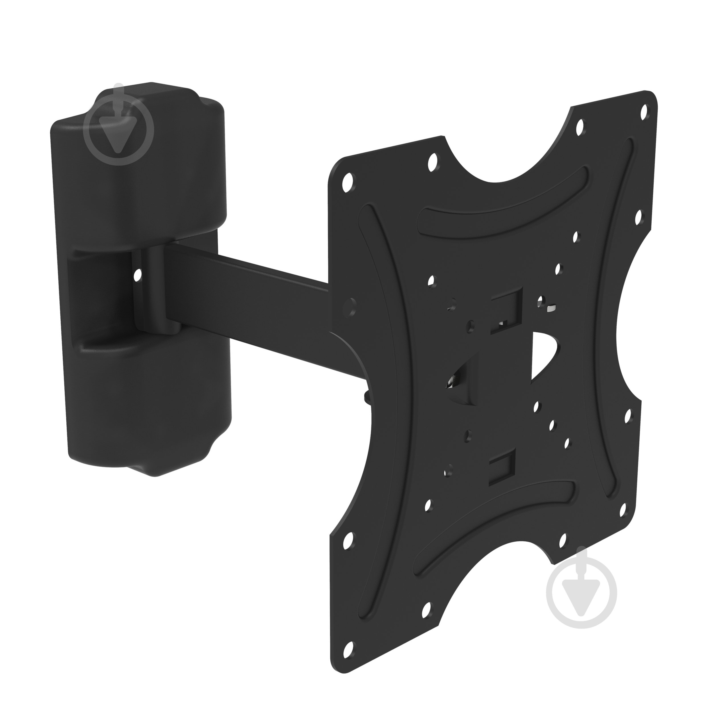 Крепление для телевизора HausMark H-2041 поворотно-наклонные 15"-43" - фото 1