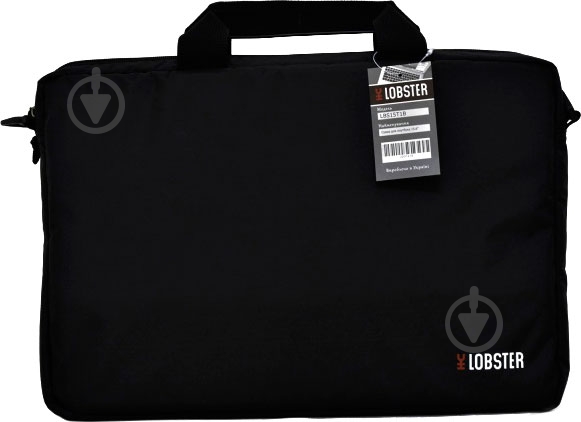 Сумка Lobster 15.6" black (LBS15T1B) - фото 3 Сумка Lobster 15.6" black (LBS15T1B) - фото 3