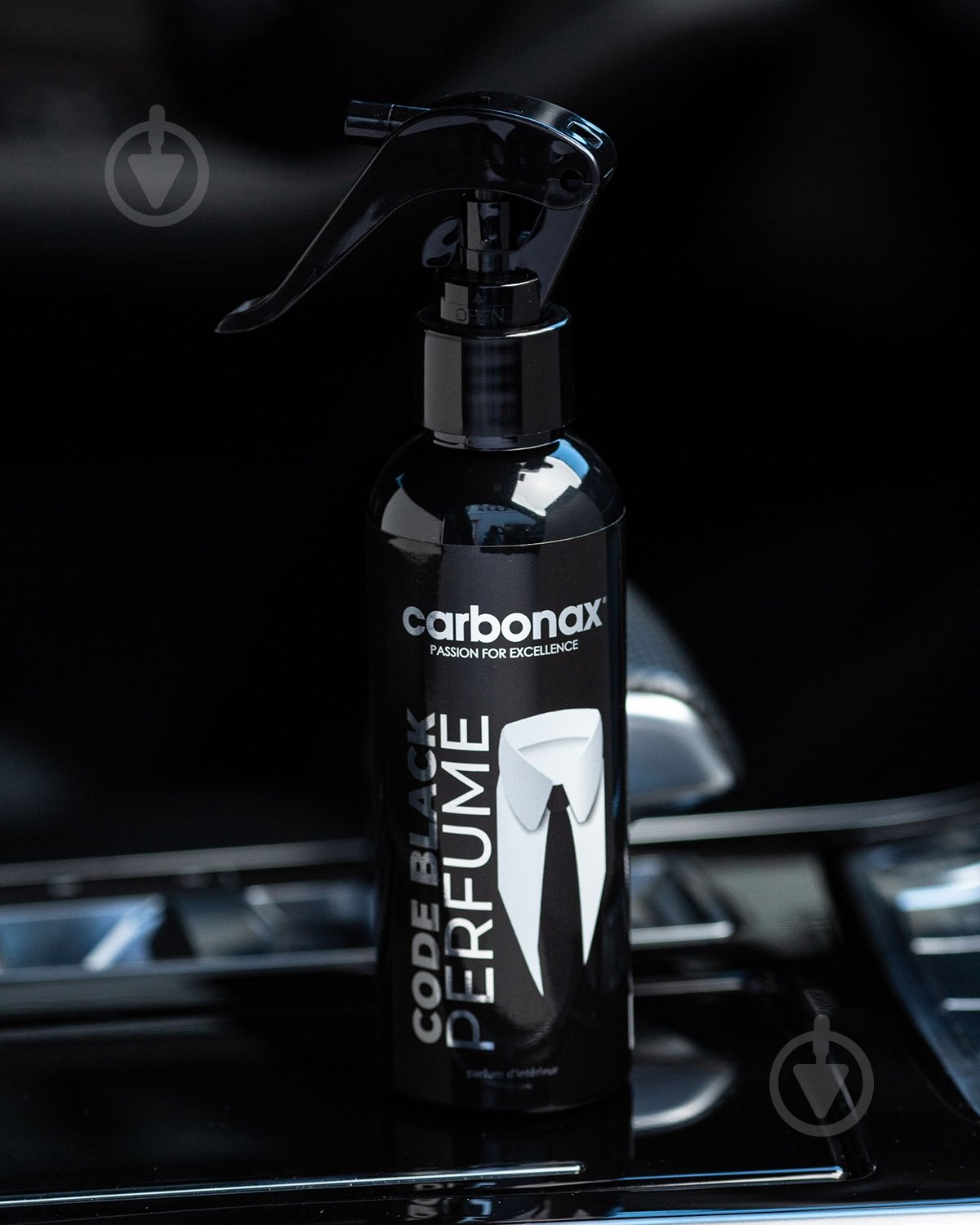 Спрей CARBONAX Code Black 150 мл - фото 2