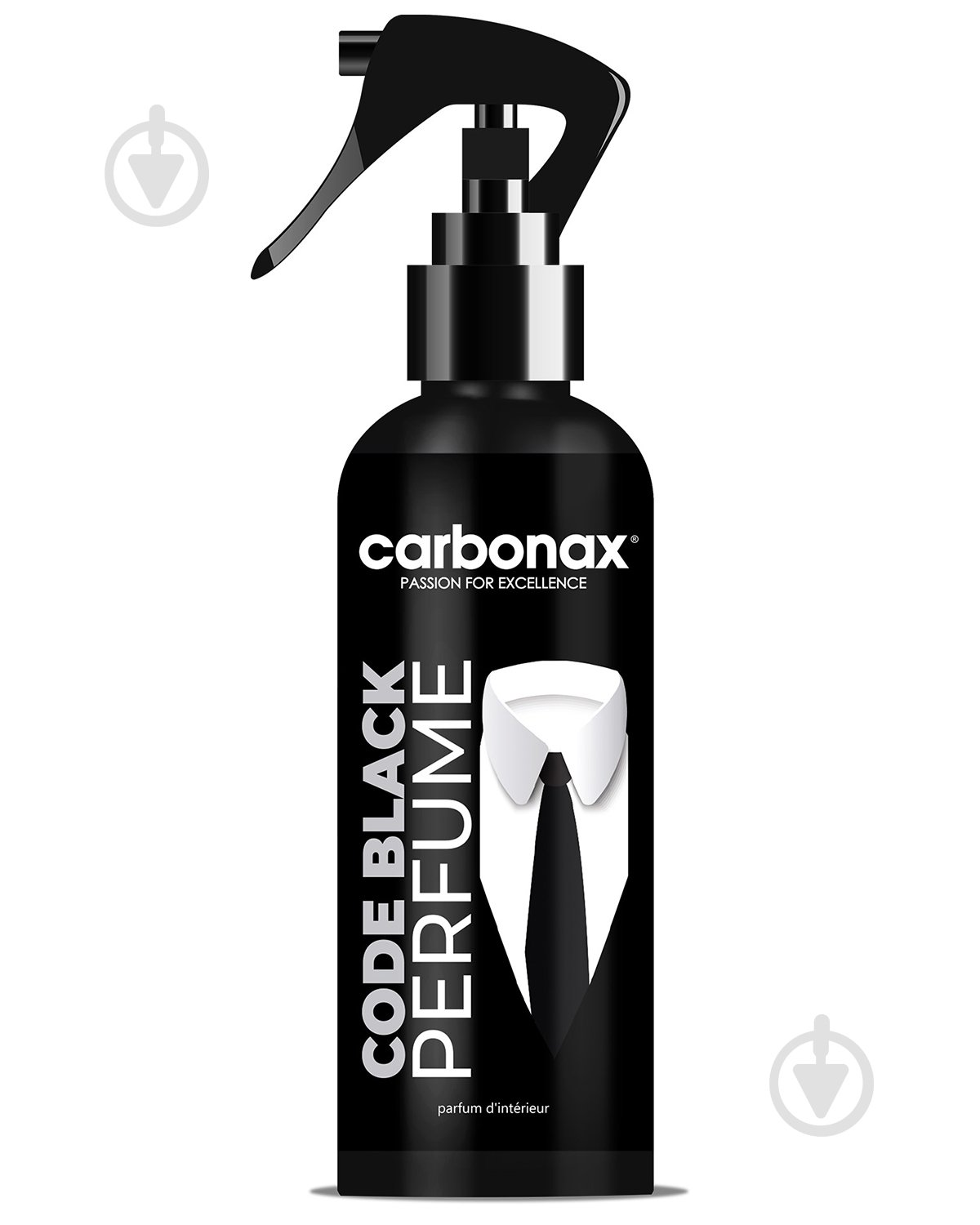 Спрей CARBONAX Code Black 150 мл - фото 1