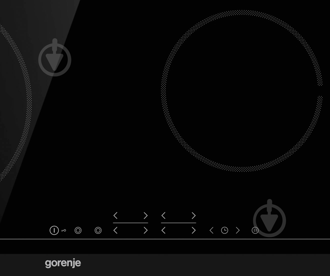 Варочная поверхность электрическая Gorenje ECT644BCSC - фото 3 Варочная поверхность электрическая Gorenje ECT644BCSC - фото 3